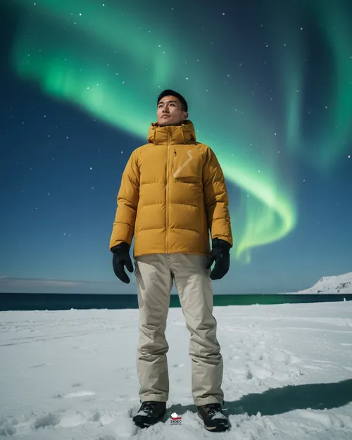 เช่าเสื้อกันหนาว ชาย รุ่น FLASH สี เหลือง