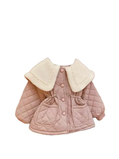 (*หยุดเช่า*) เช่าเสื้อกันหนาว เด็ก รุ่น ANNIE สี ชมพู