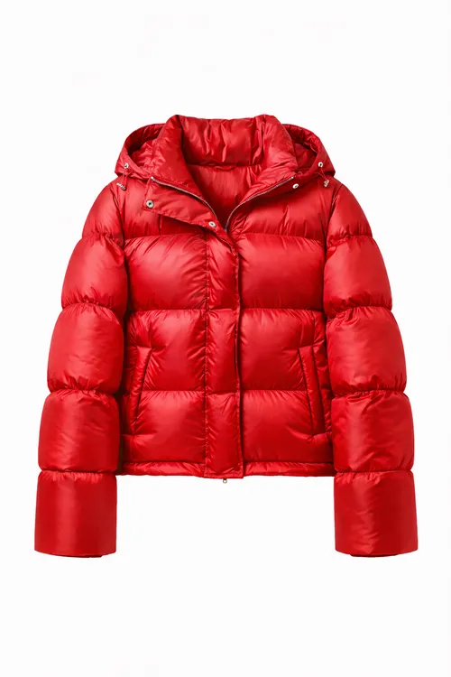 เช่าเสื้อกันหนาว หญิง รุ่น SANTA สี แดง