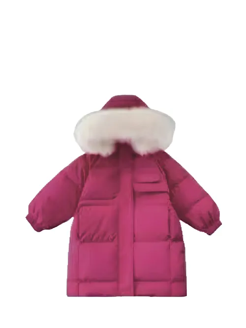 เช่าเสื้อกันหนาว เด็ก รุ่น KATE สี ชมพู