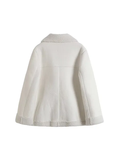 เช่าเสื้อแจ็คเก็ต หญิง รุ่น ORBIT สี ขาว