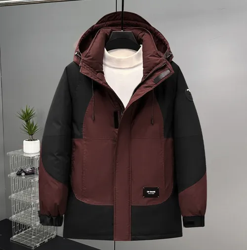 เช่าเสื้อกันหนาว ชาย รุ่น HESTEN สี แดง