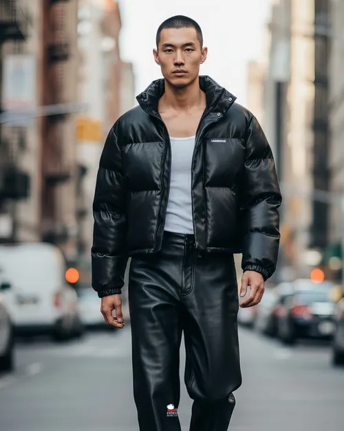 เช่าเสื้อกันหนาว ชาย รุ่น BLACKBURN สี ดำ