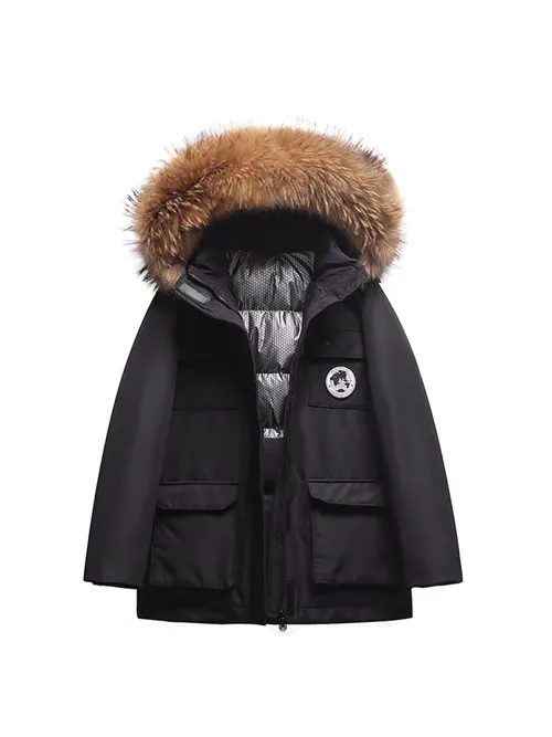 เช่าเสื้อกันหนาว หญิง รุ่น INTERLAKEN สี ดำ