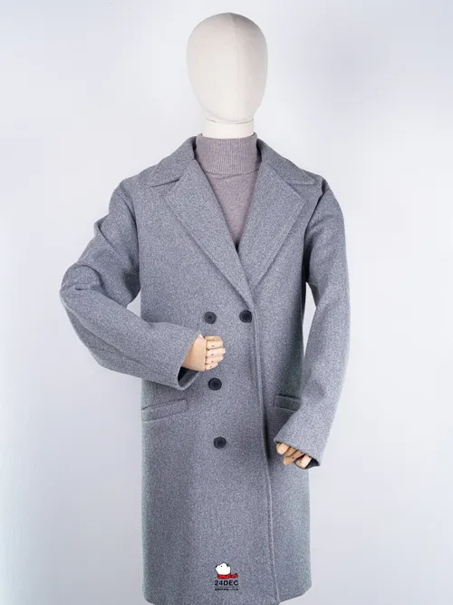 เช่าเสื้อโค้ท ชาย รุ่น NEXUS สี เทา