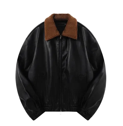 เช่าเสื้อแจ็คเก็ต ชาย รุ่น COLE สี ดำ