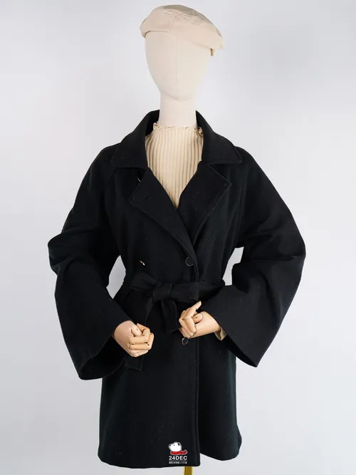 เช่าเสื้อโค้ท หญิง รุ่น ONLY สี ดำ