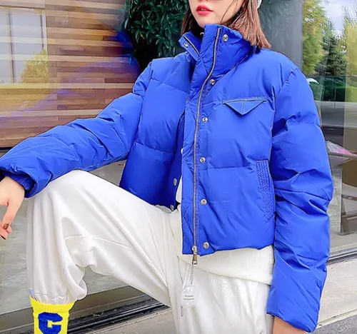 เช่าเสื้อกันหนาว หญิง รุ่น PERIDOT สี น้ำเงิน