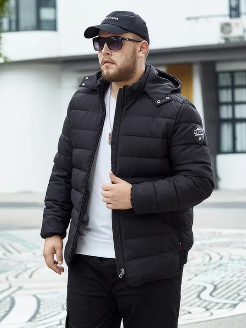 เช่าเสื้อกันหนาว ชาย รุ่น YOTEI สี ดำ