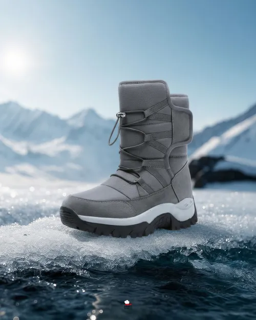 เช่ารองเท้าบูท หญิง รุ่น ANTONIA สี เทา