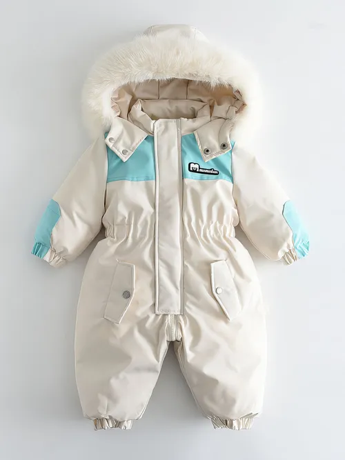 เช่าเสื้อกันหนาว เด็ก รุ่น PAMPER สี ขาว