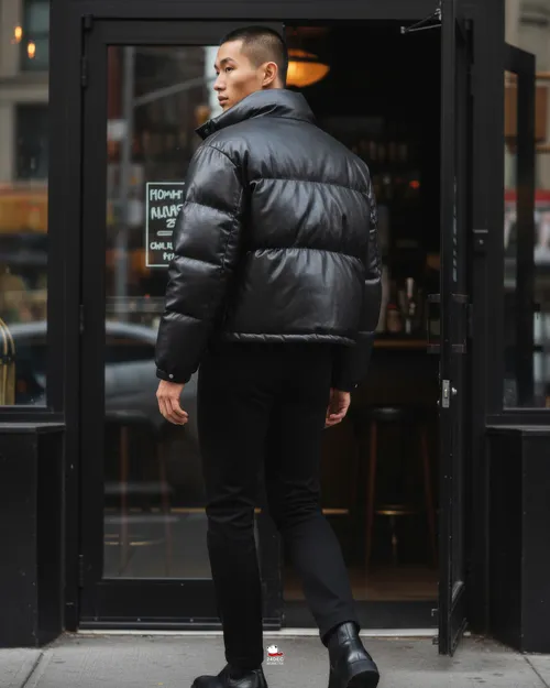 เช่าเสื้อกันหนาว ชาย รุ่น BLACKBURN สี ดำ