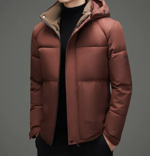 เช่าเสื้อกันหนาว ชาย รุ่น BIRMINGHAM สี น้ำตาล