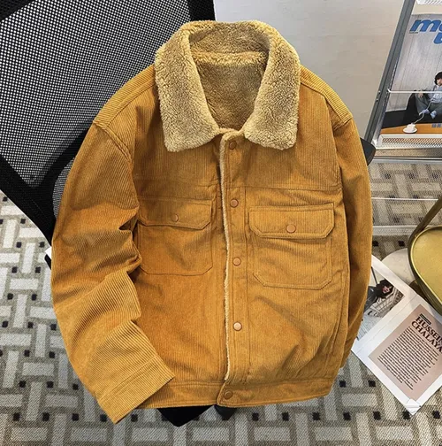 เช่าเสื้อแจ็คเก็ต ชาย รุ่น SOUTHWEST สี เหลือง