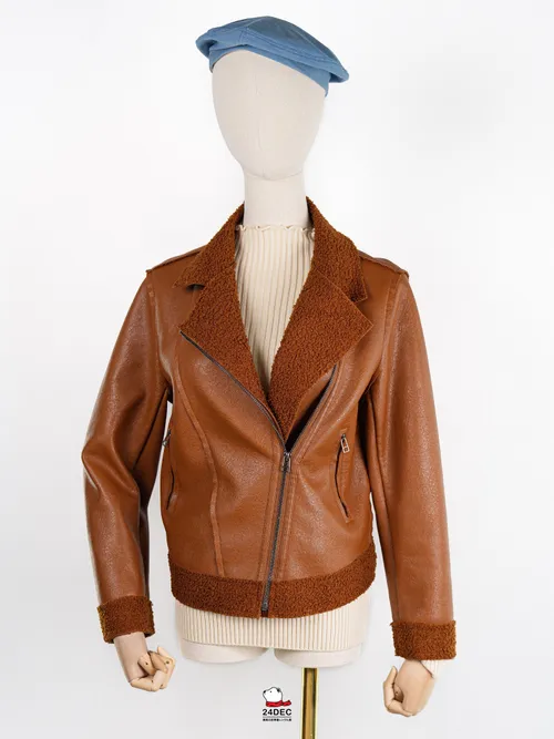 เช่าเสื้อแจ็คเก็ต หญิง รุ่น ALISON สี น้ำตาล