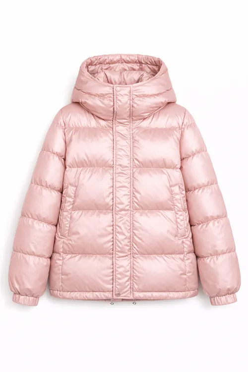 เช่าเสื้อกันหนาว หญิง รุ่น BELFAST สี ชมพู