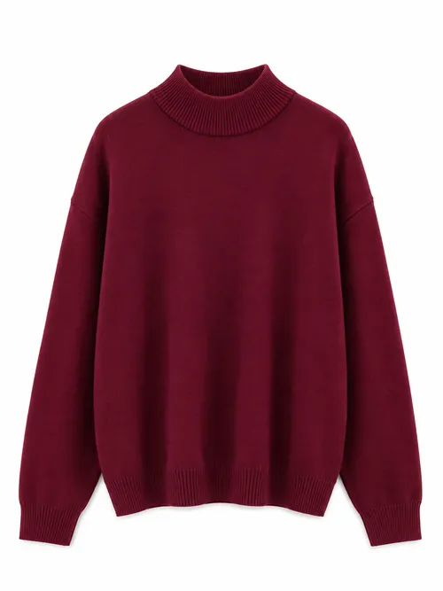 เช่าเสื้อคอเต่า ชาย รุ่น ETHAN สี แดง