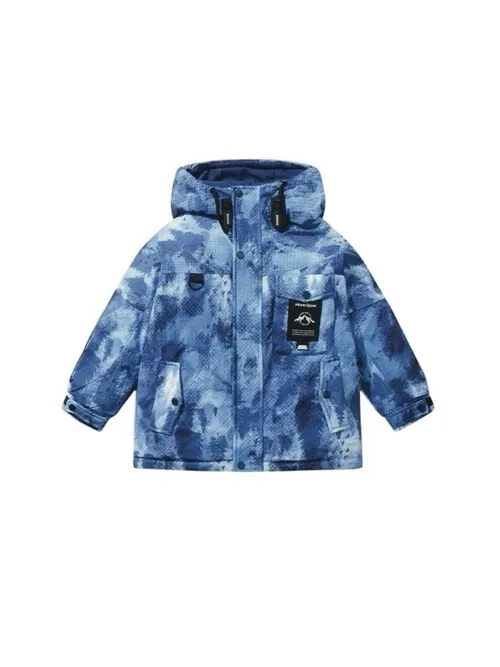 เช่าเสื้อกันหนาว เด็ก รุ่น HERCULES สี ฟ้า