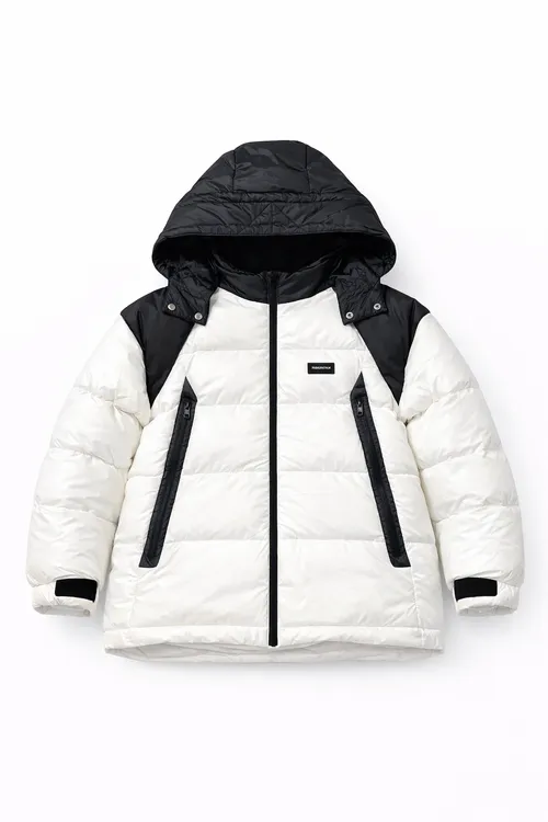 เช่าเสื้อกันหนาว ชาย รุ่น EMBASSY สี ขาว