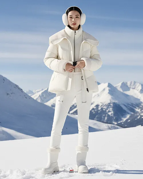 เช่าเสื้อกันหนาว หญิง รุ่น TELERI สี ขาว