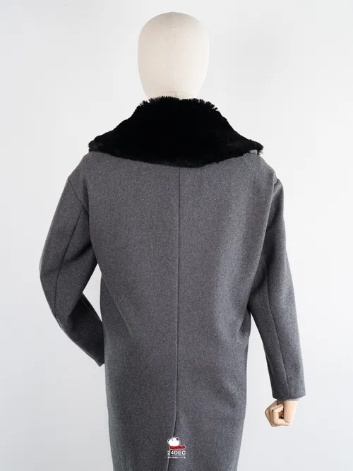 เช่าเสื้อโค้ท ชาย รุ่น SIMON สี เทา