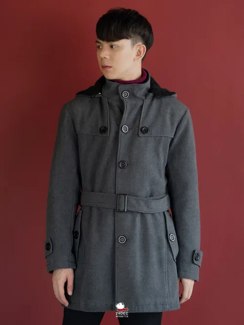 เช่าเสื้อโค้ท ชาย รุ่น COLUMBIA สี เทา