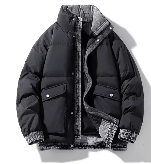 เช่าเสื้อกันหนาว ชาย รุ่น MCKINNEY สี ดำ