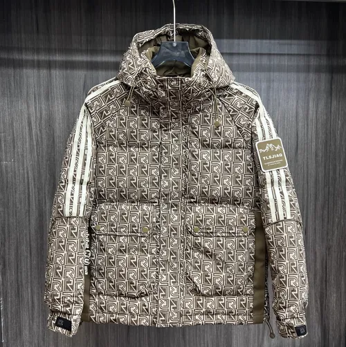 เช่าเสื้อกันหนาว ชาย รุ่น LOCKROY สี น้ำตาล