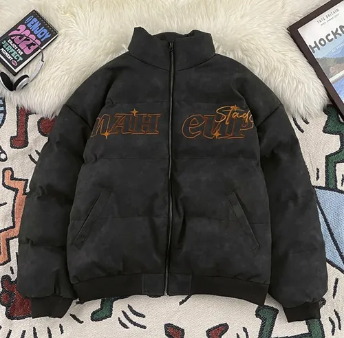 เช่าเสื้อกันหนาว ชาย รุ่น KHALIFA สี ดำ