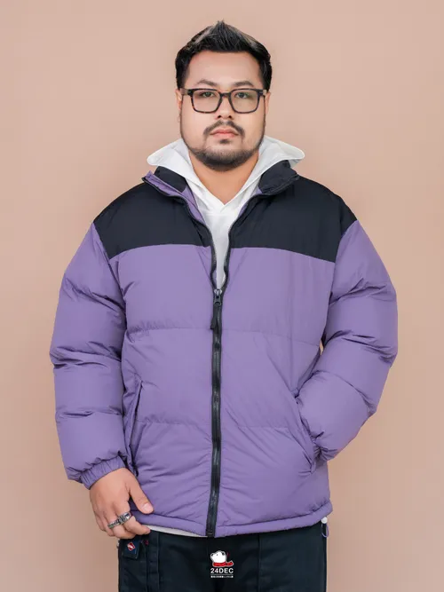 เช่าเสื้อกันหนาว ชาย รุ่น ASGARD สี ม่วง