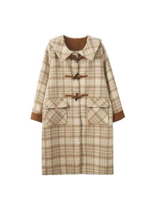 เช่าเสื้อโค้ท หญิง รุ่น TIRAMISU สี น้ำตาล