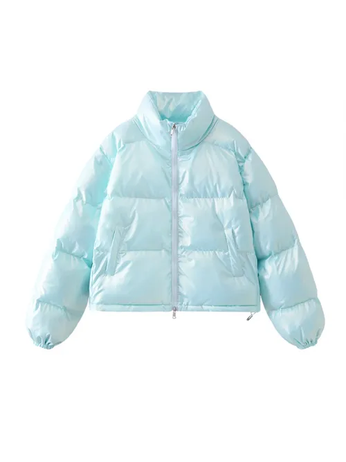 เช่าเสื้อกันหนาว หญิง รุ่น LOLLIPOP สี ฟ้า