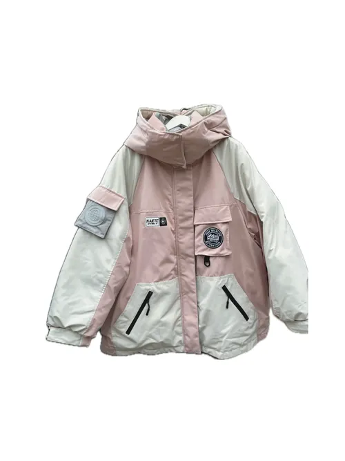 เช่าเสื้อกันหนาว หญิง รุ่น SIDDA สี ชมพู