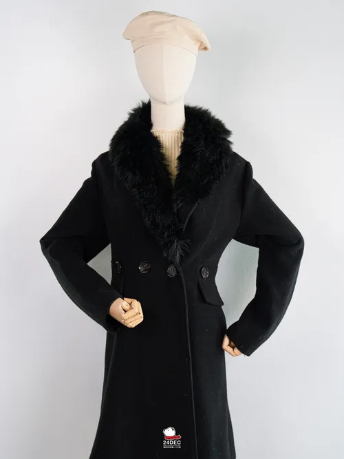 เช่าเสื้อโค้ท หญิง รุ่น WONDER สี ดำ