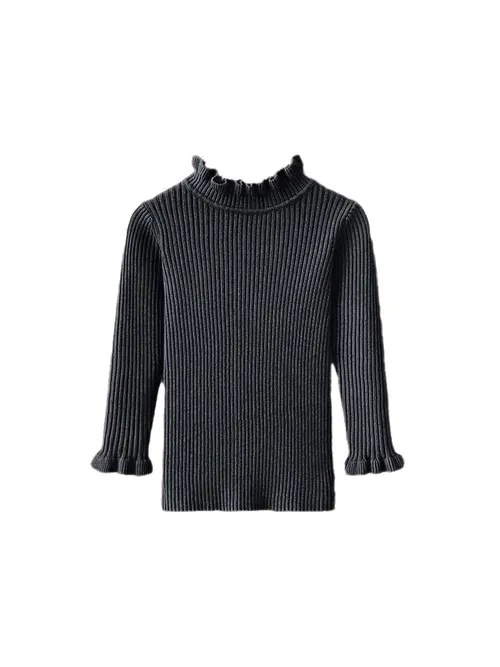 เช่าเสื้อคอเต่า เด็ก รุ่น AQUA สี ดำ