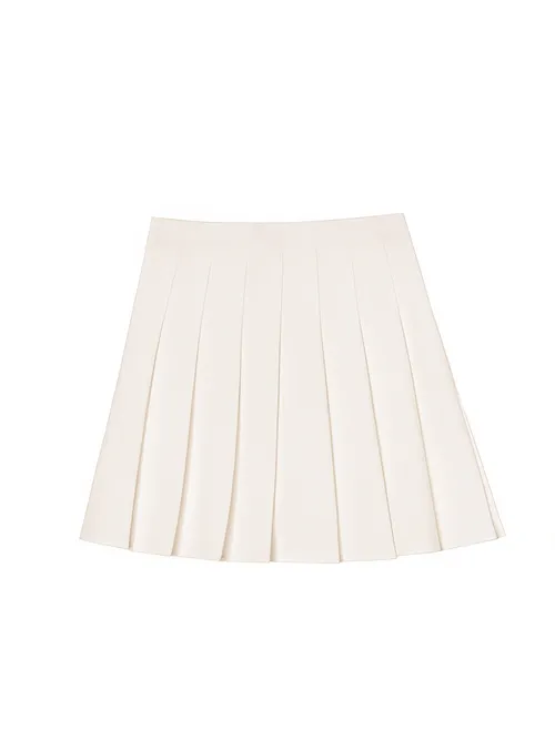 เช่ากระโปรง หญิง รุ่น BUGIS สี ขาว