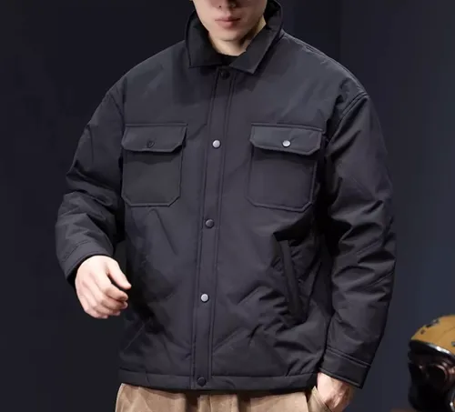 เช่าเสื้อแจ็คเก็ต ชาย รุ่น MIAMI สี ดำ