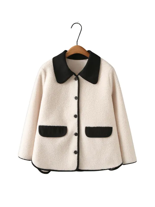 เช่าเสื้อแจ็คเก็ต หญิง รุ่น TAKAYAMA สี ขาว