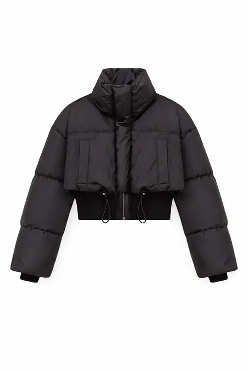 เช่าเสื้อกันหนาว หญิง รุ่น MEMPHIS สี ดำ