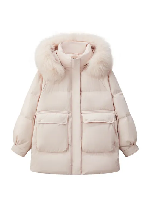 เช่าเสื้อกันหนาว หญิง รุ่น TROLTUNGA สี ชมพู