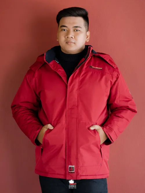 เช่าเสื้อกันหนาว ชาย รุ่น ARAKHAND สี แดง