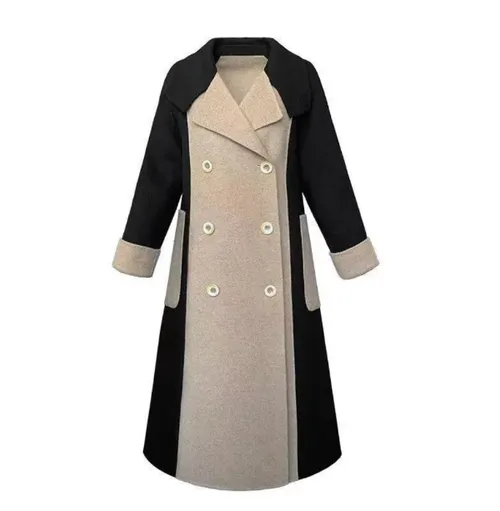 เช่าเสื้อโค้ท หญิง รุ่น DEEP สี น้ำตาล