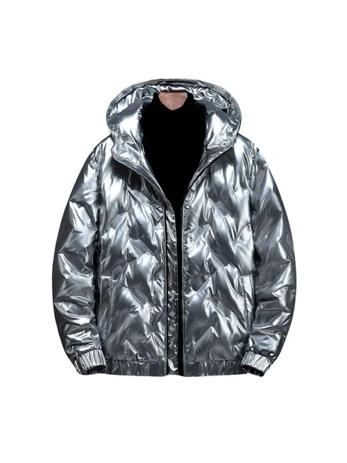 เช่าเสื้อกันหนาว ชาย รุ่น CRYPTO สี เงิน