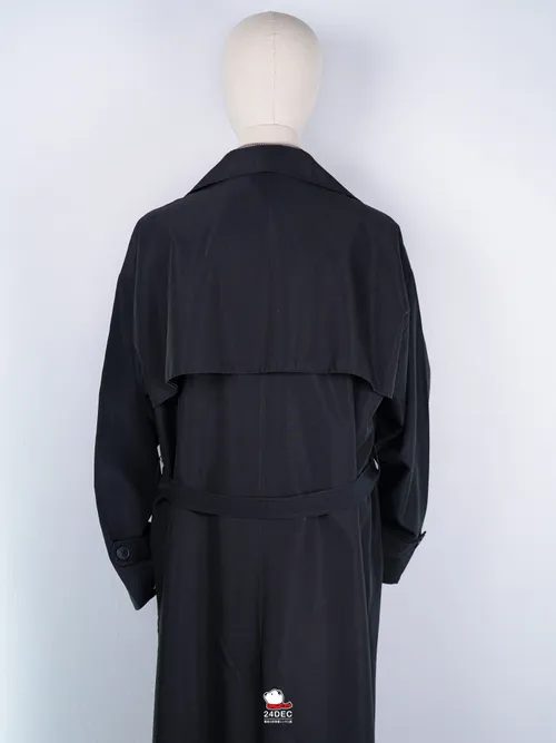 เช่าเสื้อเทรนช์โค้ท ชาย รุ่น PICNIC สี ดำ