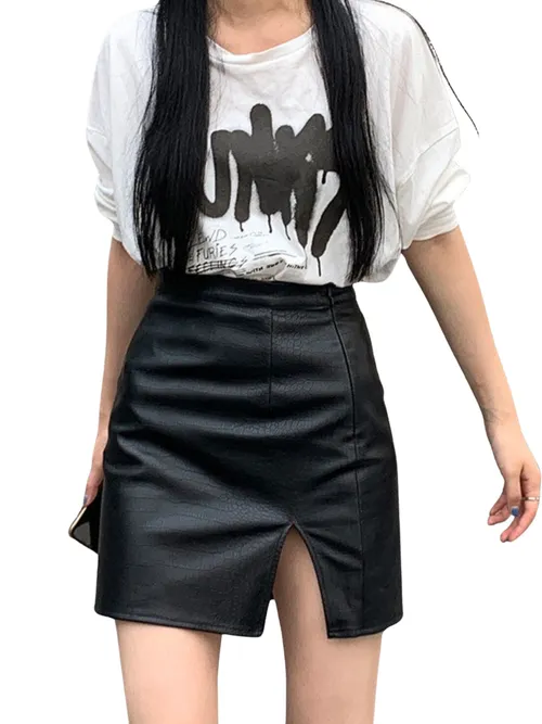 เช่ากระโปรง หญิง รุ่น NOVENA สี ดำ