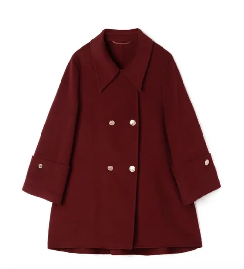 เช่าเสื้อโค้ท หญิง รุ่น MATILDA สี แดง