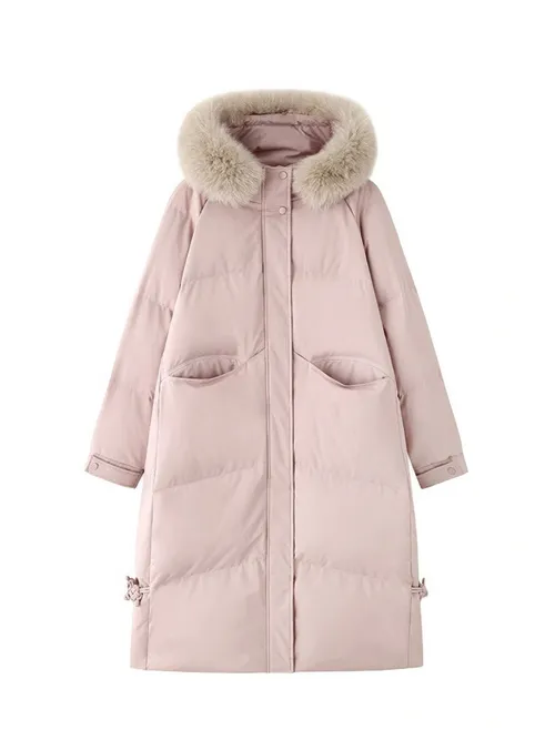 เช่าเสื้อกันหนาว หญิง รุ่น YADING สี ชมพู