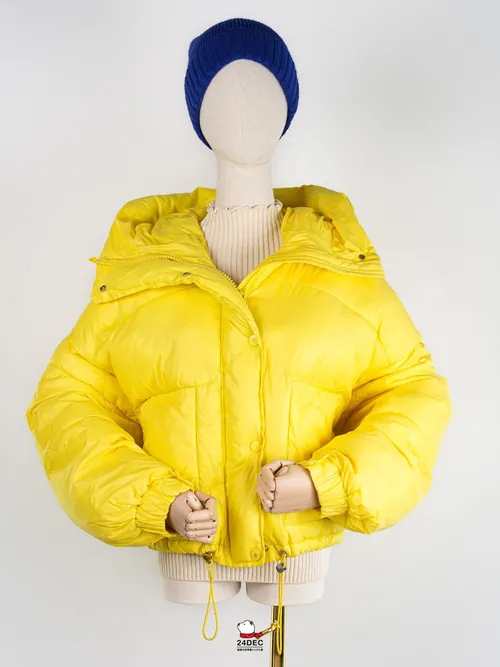 เช่าเสื้อกันหนาว หญิง รุ่น CRAYON สี เหลือง