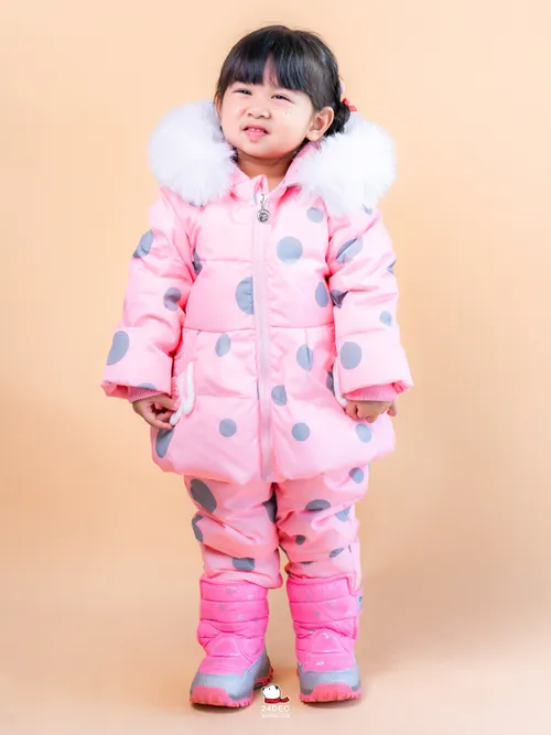 เช่าเสื้อกันหนาว เด็ก รุ่น VALENTINE สี ชมพู