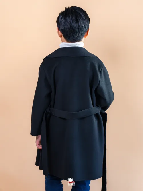 เช่าเสื้อโค้ท เด็ก รุ่น PHARAOH สี ดำ